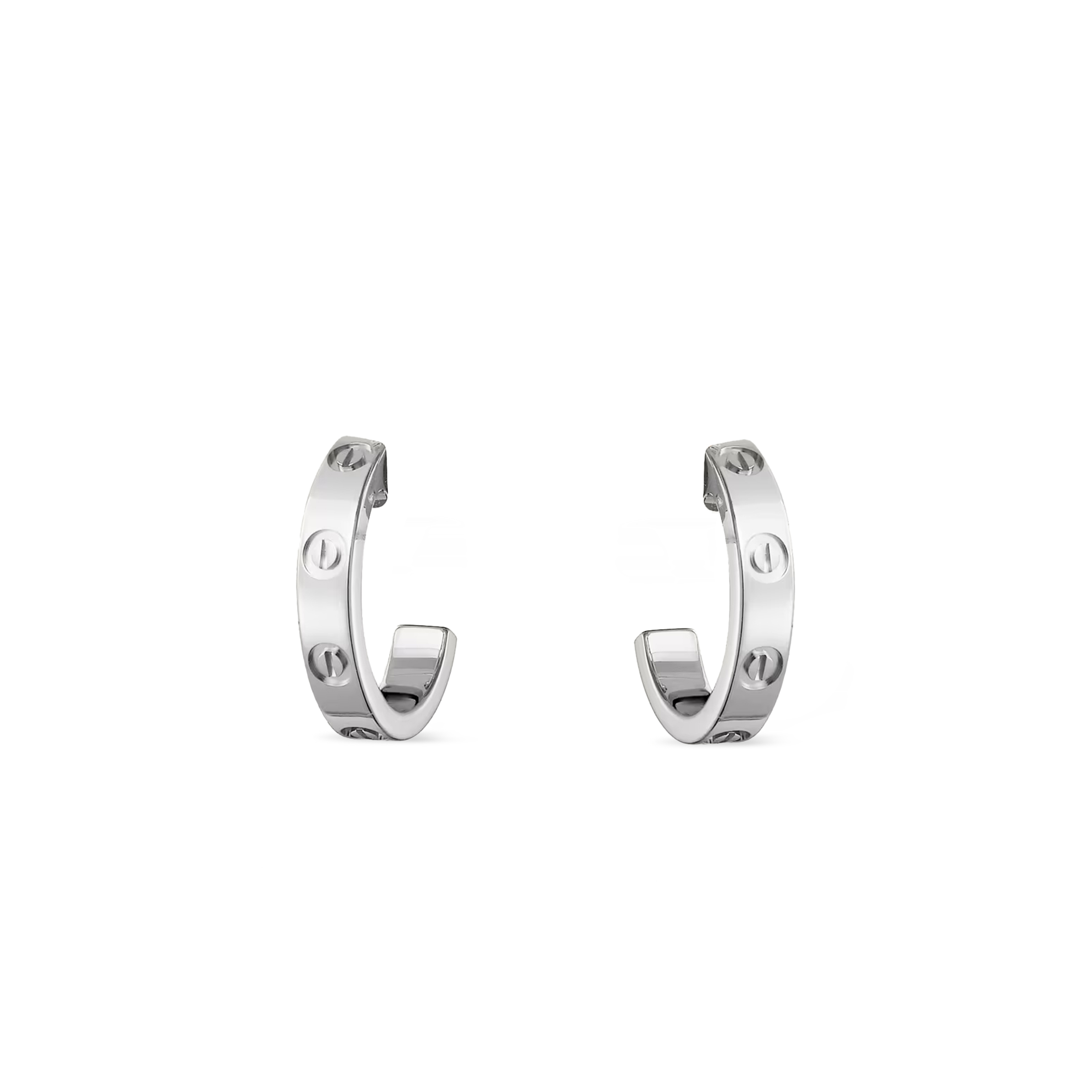 Ca*t*er love hoop earrings, small model b8028900